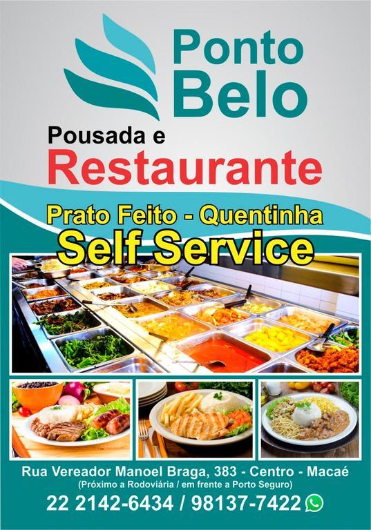 Pousada Ponto Belo Macae Bagian luar foto