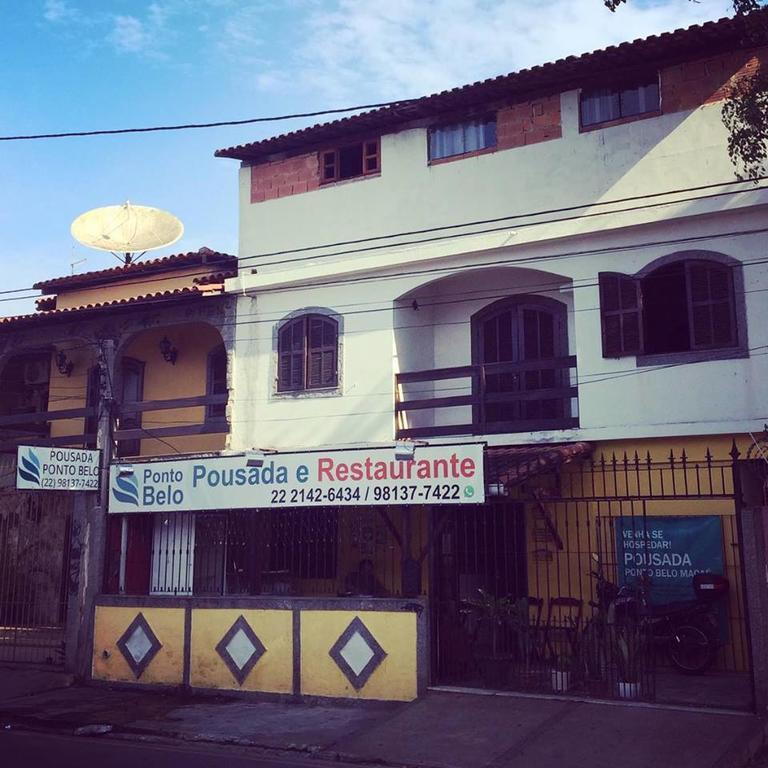 Pousada Ponto Belo Macae Bagian luar foto
